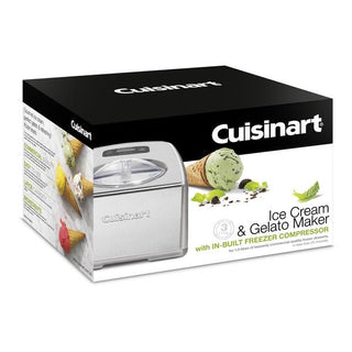 Cuisinart Ice-Cream & Gelato Maker (ICE-100BCXA)