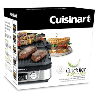 Cuisinart Griddler & Deep Pan (GR-5XA)