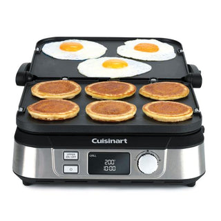 Cuisinart Griddler & Deep Pan (GR-5XA)