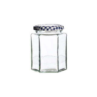 Kilner Hexagonal Twist Top Jar (CDU of 12), 280ml