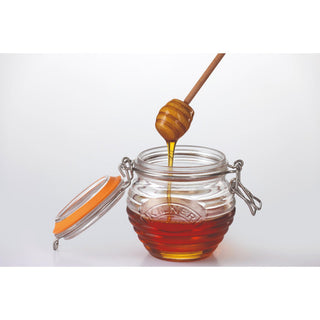 Kilner Honey Pot with Drizzler Spoon, 400ml