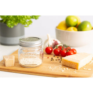 Kilner Storage Jar with Fine Grater Lid, 250ml