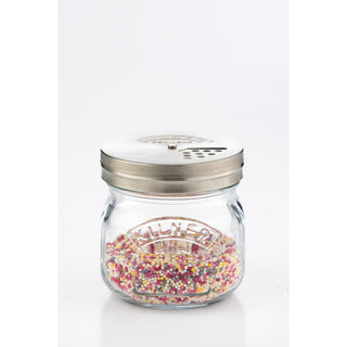 Kilner Storage Jar with Shaker Lid (CDU of 12), 250 ml