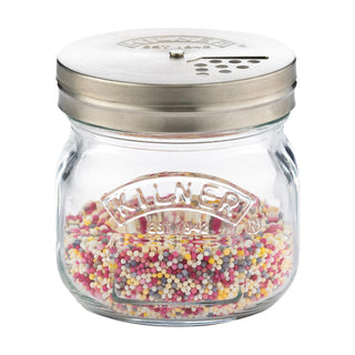 Kilner Storage Jar with Shaker Lid (CDU of 12), 250 ml