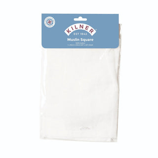 Kilner Muslin Square, 50 x 50cm - 100% Cotton