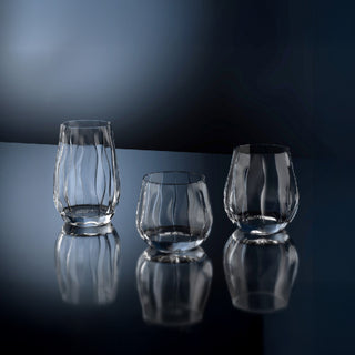 Ocean Bondi Double Rock Tumbler Glass 360ml