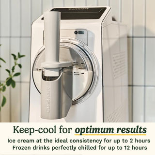 Cuisinart Frost Fusion 6-in-1 Slushy & Soft Serve Maker (ICE-200XA)