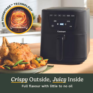 Cuisinart Compact Max Air Fryer PFAS Free 7.6L (AFS-8OBLXA)