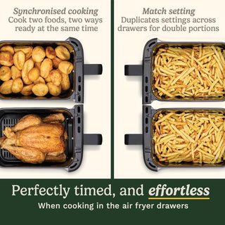 Cuisinart Tri-Zone PFAS Free Air Fryer 13.2L (AFT13XSSU)