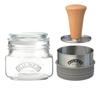 Kilner Mash and Store Set, 500ml