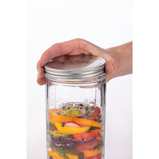 Kilner Wide Mouth Fermentation Set, 1 Litre