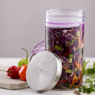 Kilner Wide Mouth Fermentation Set, 1 Litre