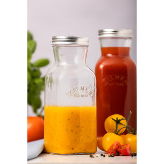Kilner Juice & Sauce Bottle, 500ml / 15.5 x 7.5cm