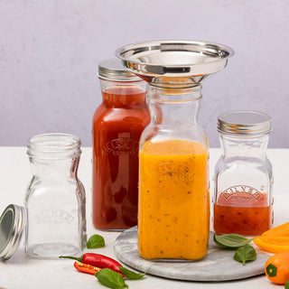 Kilner Juice & Sauce Bottle, 500ml / 15.5 x 7.5cm
