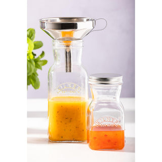 Kilner Juice & Sauce Bottle, 1 Litre / 22.5 x 8cm