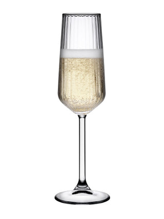 Pasabahce Allegra Focus Flute Glass 195ml