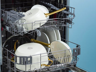 GreenPan Padova 6 (10) Piece PFAS Free Cookset Cream White
