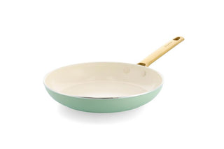 GreenPan Padova 2 Piece PFAS Free Frypan 26/30cm Mint