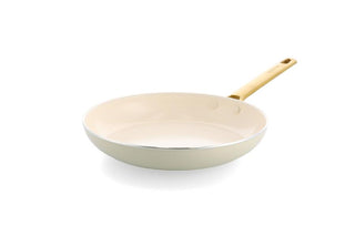 GreenPan Padova 2 Piece PFAS Free Frypan 26/30cm Cream