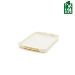 GreenPan Cookie Sheet w Handles 30.2cm x 25.2cm - PFAS Free