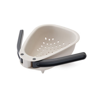 Joseph Joseph Droplet Mini Compact Colander with folding handles
