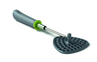 Joseph Joseph Delta Folding Masher - Grey / Green