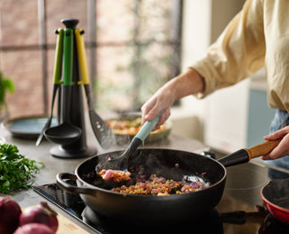 Joseph Joseph Duo 5-piece Utensil Set with storage stand