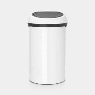 Brabantia Touch Bin 60 Litre - White