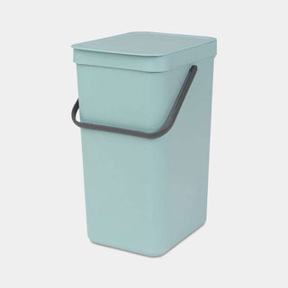 Brabantia Sort & Go Waste Bin 16 Litre - Mint