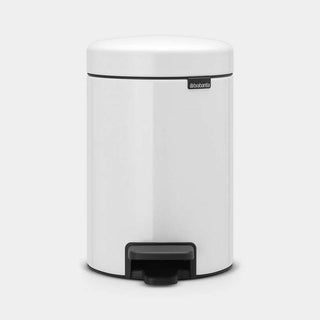 Brabantia Newicon Pedal Bin 3 Litre - White