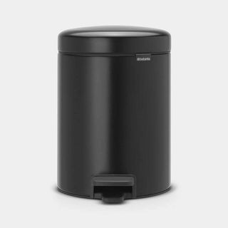 Brabantia Pedal Bin Newicon 5 Litre - Matt Black