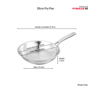 Pyrolux RADIUS 85 Fry Pan 28cm