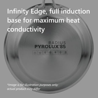 Pyrolux RADIUS 85 Fry Pan 24cm