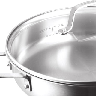 Pyrolux RADIUS 85 Sauté Pan with Helper Handle 32cm/4.4L
