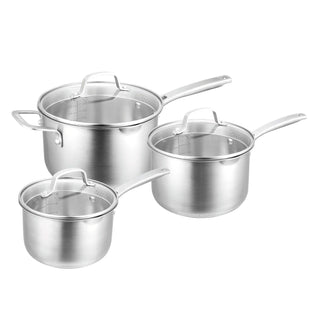 Pyrolux RADIUS 85 3 Piece Saucepan Set 3 Piece Set