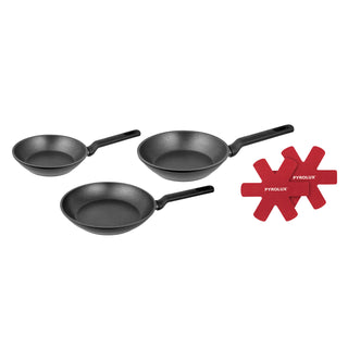 Pyrolux X-TREME 3 Piece Set with Pan Protectors 3 Piece Set