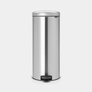 Brabantia Newicon Pedal Bin 30 Litre - Matt Steel
