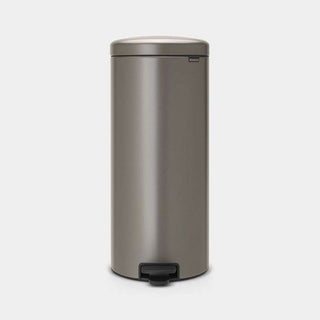 Brabantia Pedal Bin Newicon 30 Litre - Platinum