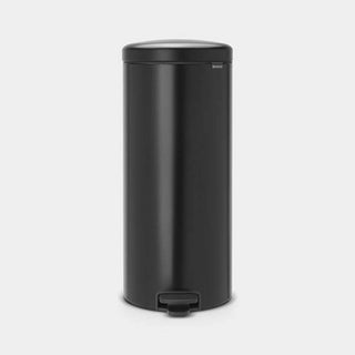 Brabantia Newicon Pedal Bin 30 Litre - Matt Black