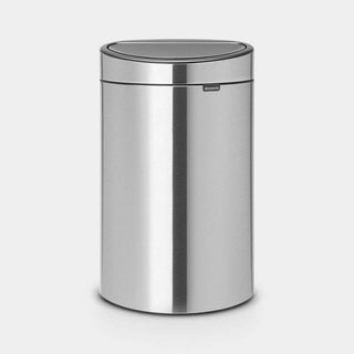 Brabantia Touch Bin New 40 Litre - Matt Steel