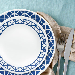 Corelle Cobalt 12pc Dinnerware Set