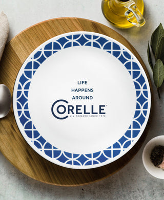 Corelle Cobalt 12pc Dinnerware Set