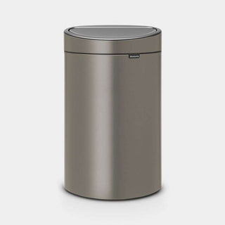 Brabantia Touch Bin New 40 Litre - Platinum