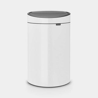 Brabantia Touch Bin New 40 Litre - White