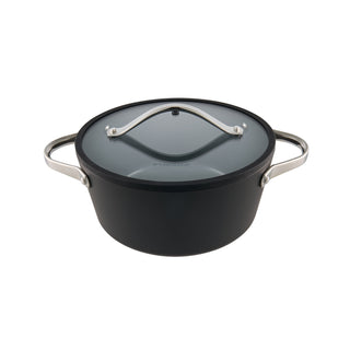 Pyrolux NEXGEN Casserole Ebony 24cm/4.4 L