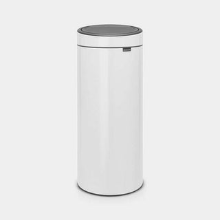 Brabantia Touch Bin New 30 Litre - White