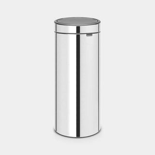 Brabantia Touch Bin New 30 Litre - Brilliant Steel