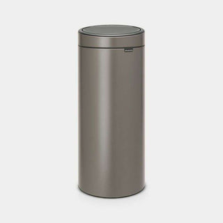 Brabantia Touch Bin New 30 Litre - Platinum
