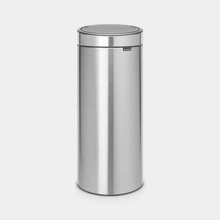 Brabantia Touch Bin New 30 Litre - Matt Steel Fingerprint Proof
