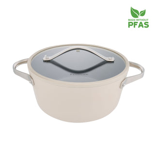 Pyrolux NEXGEN Casserole Ivory 24cm/4.4 L